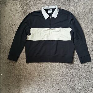 Black and White Men's Sweater